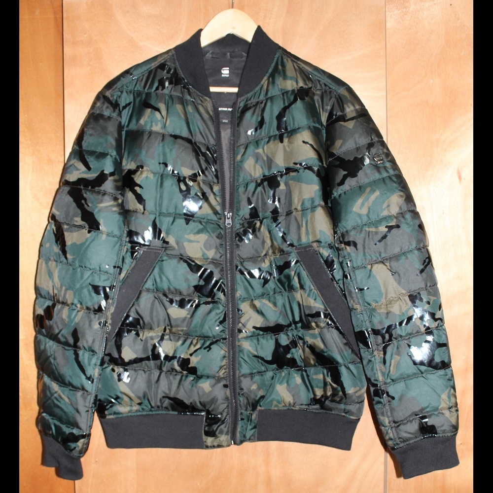 G Star Raw Bomber